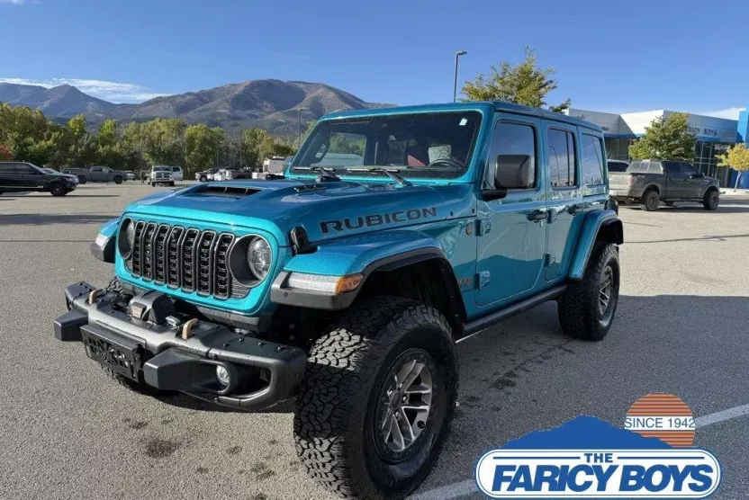 2024 Jeep Wrangler Rubicon 392 photo 1