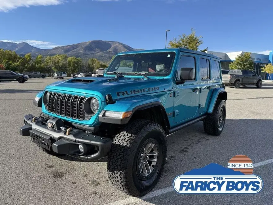 2024 Jeep Wrangler Rubicon 392 photo 1
