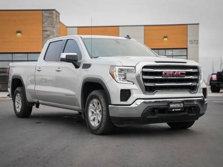 2021 Gmc Sierra 1500 SLE photo 1