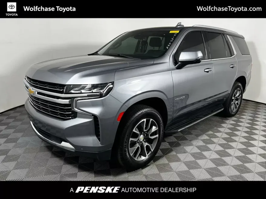2021 Chevrolet Tahoe LT photo 1