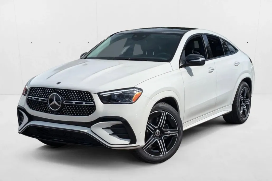 2026 Mercedes Benz GLE 450 4MATIC Coupe photo 1