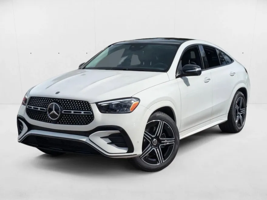 2026 Mercedes Benz GLE 450 4MATIC Coupe photo 1