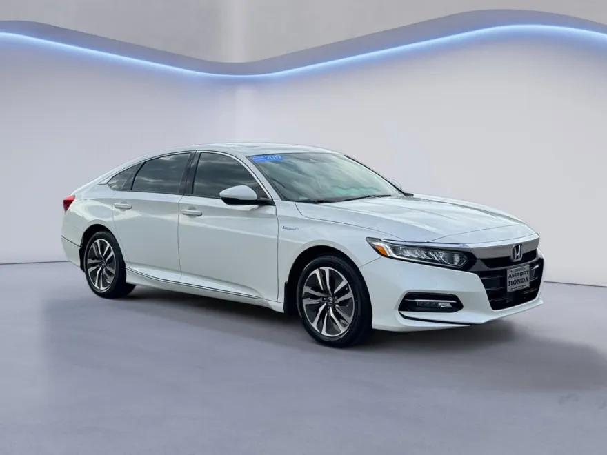 2019 Honda Accord Hybrid EX-L photo 1