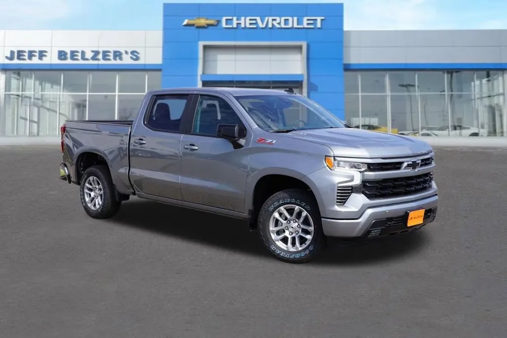 2026 Chevrolet Silverado 1500 RST Z71 photo 1