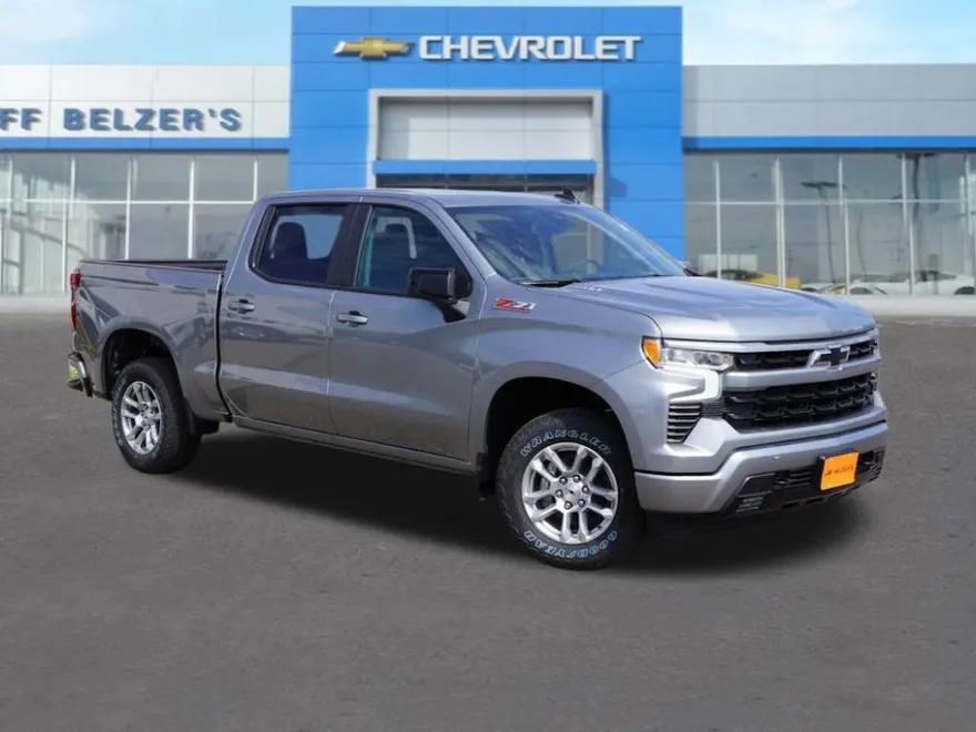 2026 Chevrolet Silverado 1500 RST Z71 photo 1