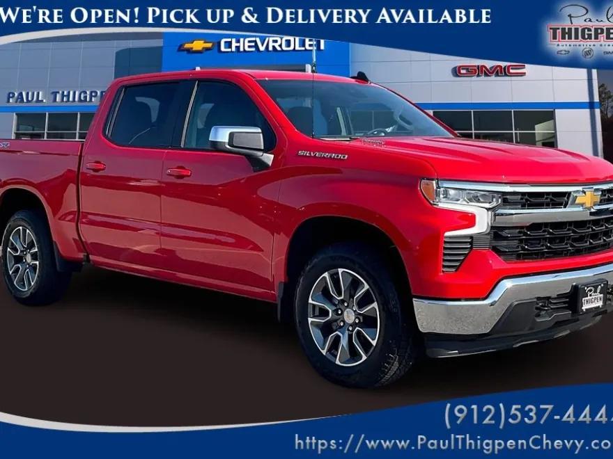 2026 Chevrolet Silverado 1500 LT photo 1