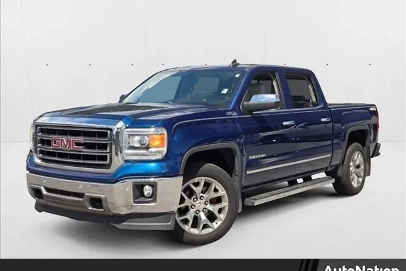 2015 Gmc Sierra 1500 SLT photo 1