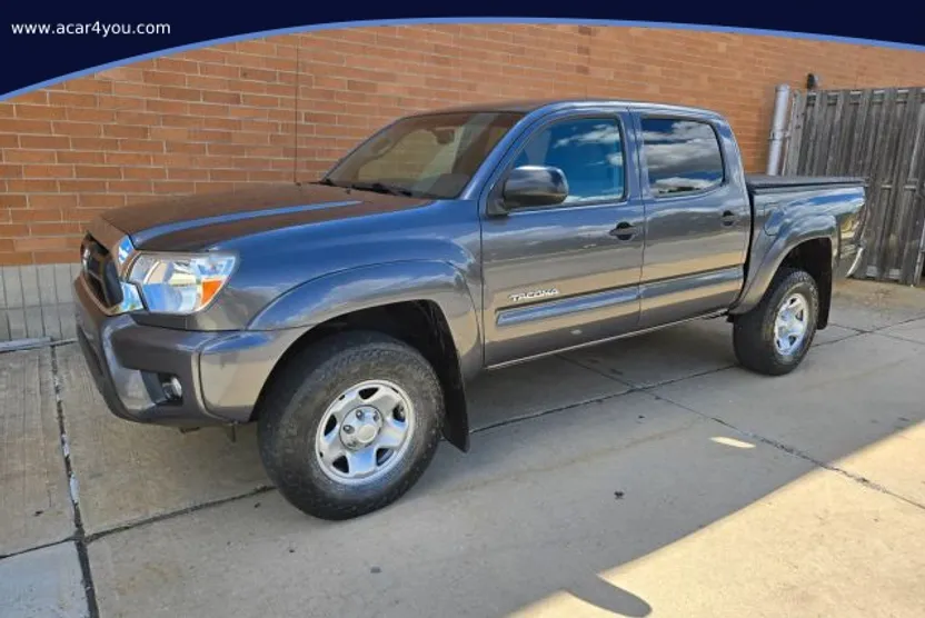 2013 Toyota Tacoma Double Cab photo 1