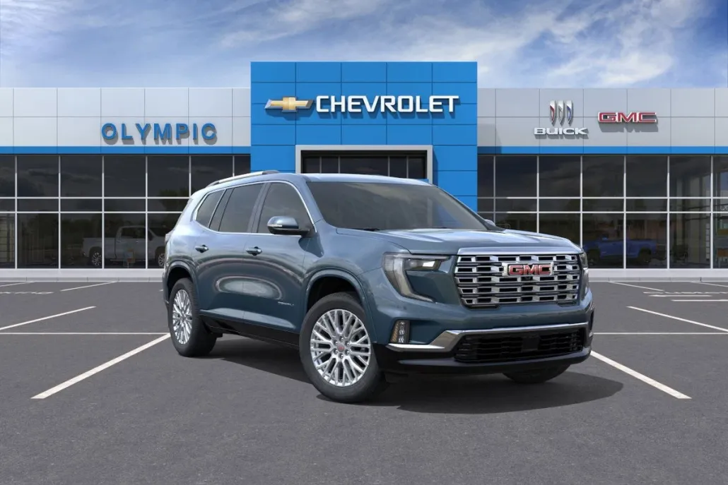 2026 Gmc Acadia Denali photo 1