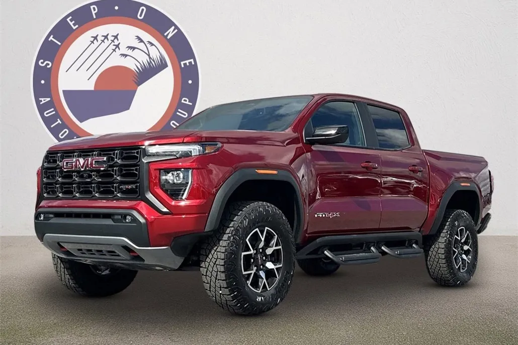 2026 Gmc Canyon AT4X photo 1
