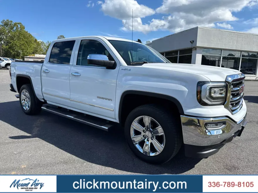 2017 Gmc Sierra 1500 SLT photo 1