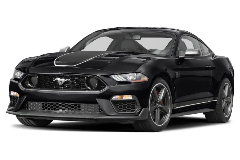 2021 Ford Mustang Mach 1 photo 1