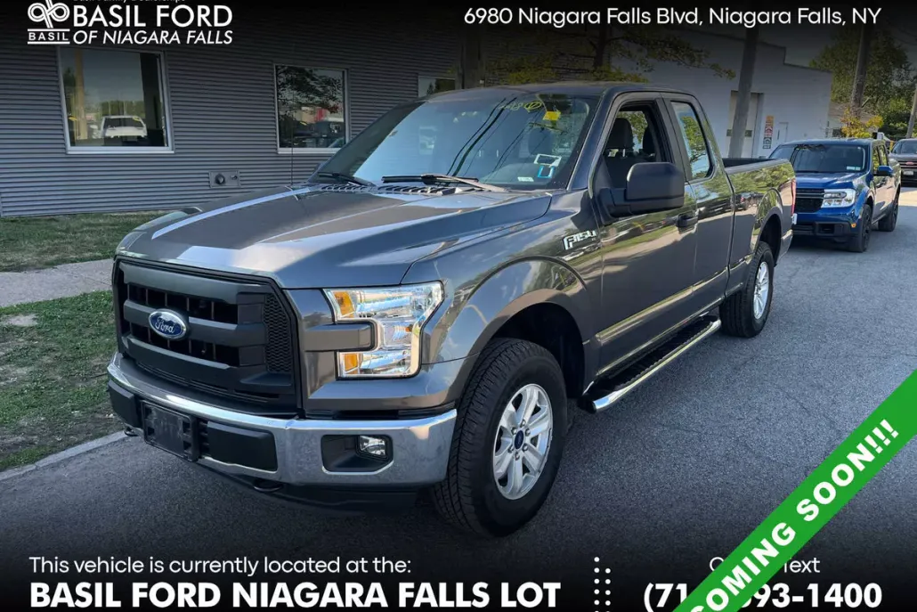 2016 Ford F-150 XL photo 1