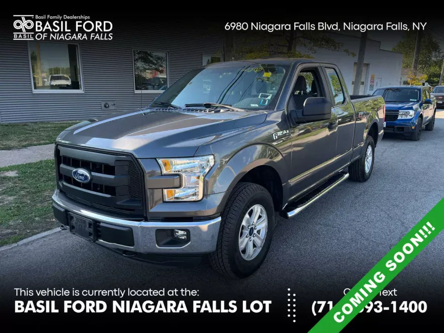 2016 Ford F-150 XL photo 1