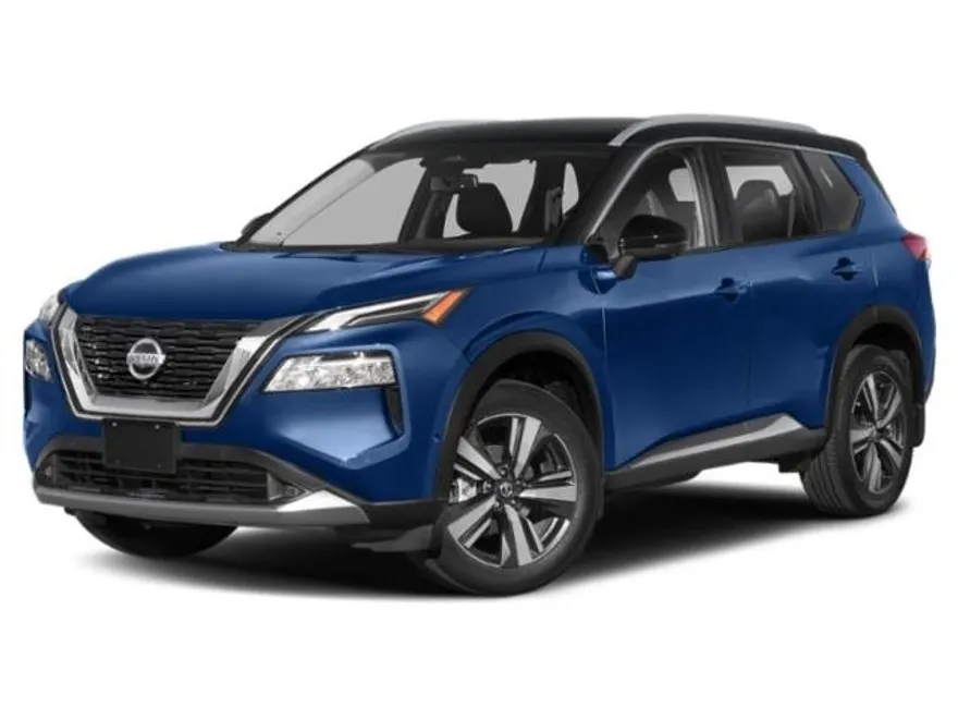 2021 Nissan Rogue Platinum photo 1
