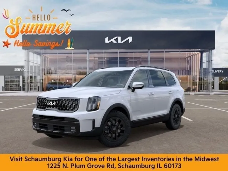 2024 Kia Telluride Prestige X-Pro photo 1