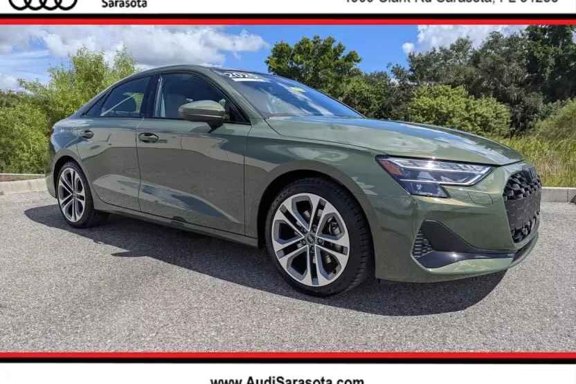 2025 Audi A3 Quattro Premium photo 1