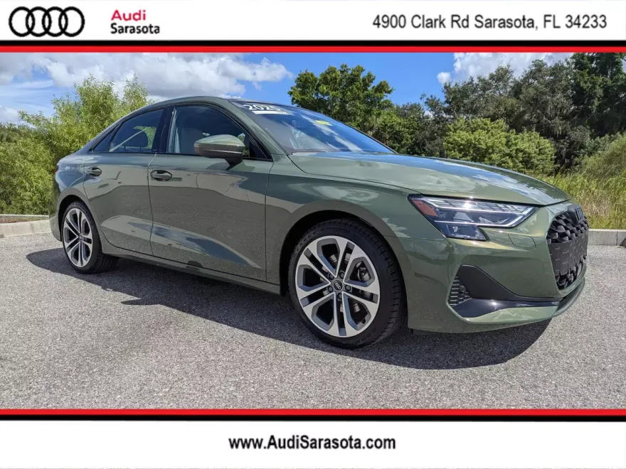 2025 Audi A3 Quattro Premium photo 1