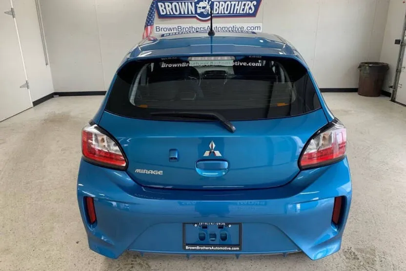 2024 Mitsubishi Mirage ES LE photo 1