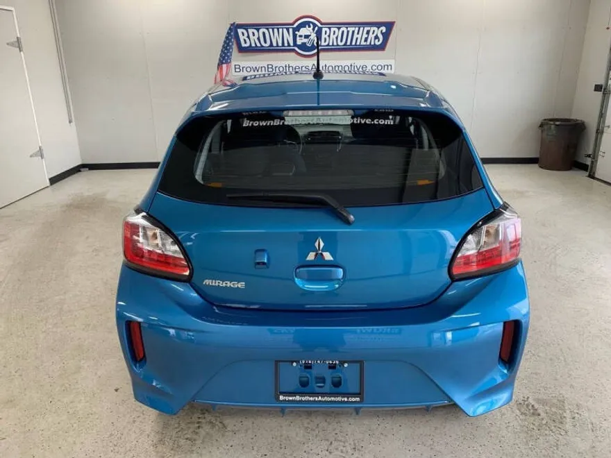 2024 Mitsubishi Mirage ES LE photo 1