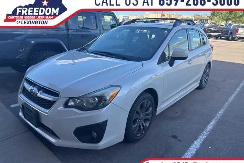 2013 Subaru Impreza 2.0i Sport Premium photo 1