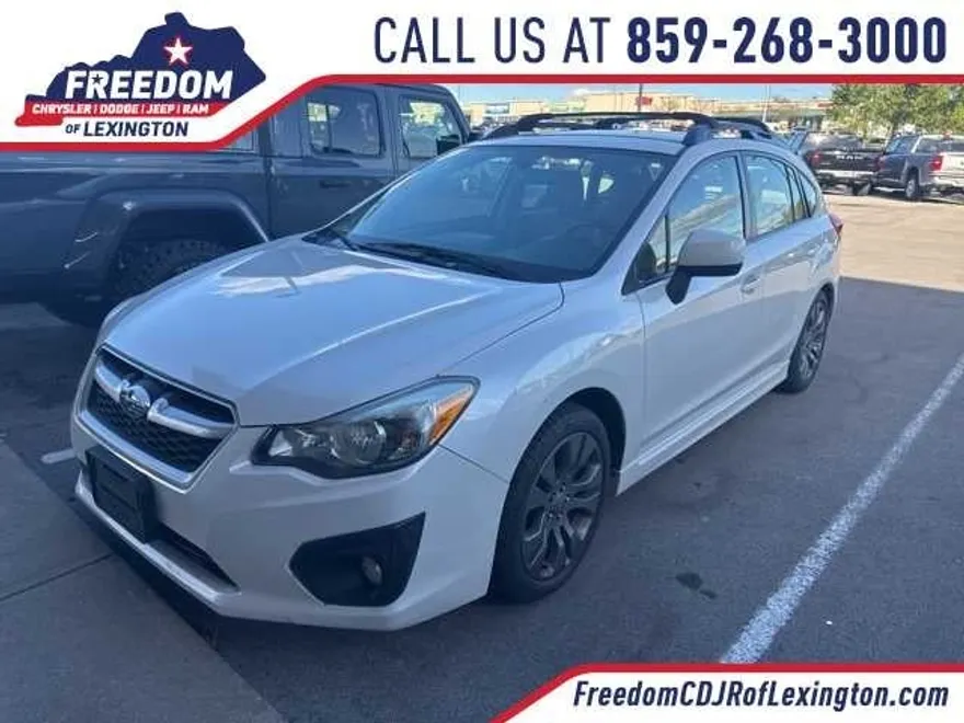 2013 Subaru Impreza 2.0i Sport Premium photo 1