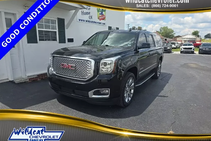 2016 Gmc Yukon XL Denali photo 1