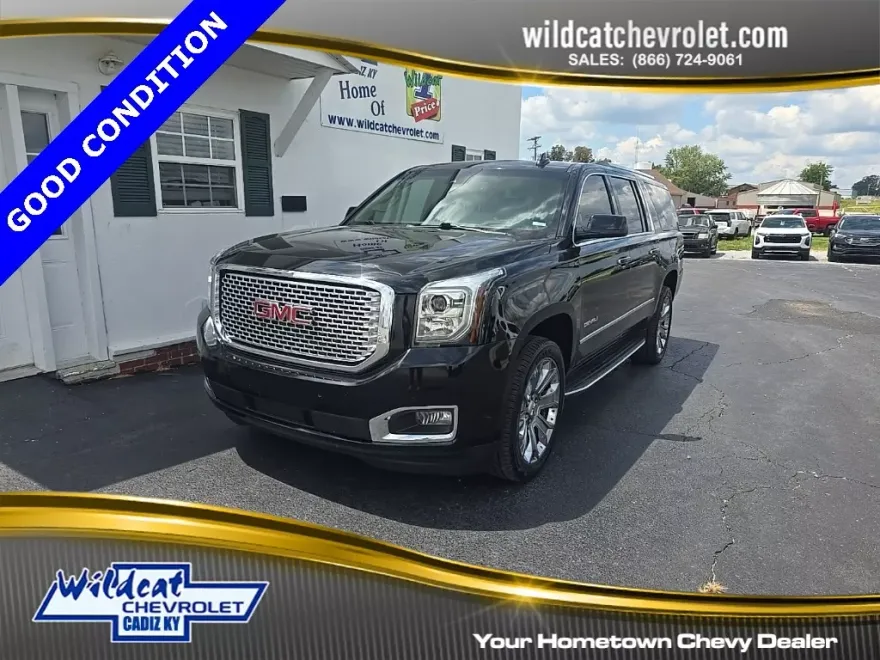 2016 Gmc Yukon XL Denali photo 1