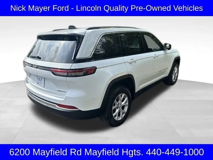 2022 Jeep Grand Cherokee Limited photo 1