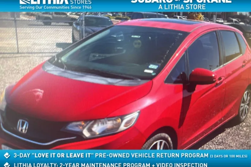 2016 Honda Fit EX photo 1