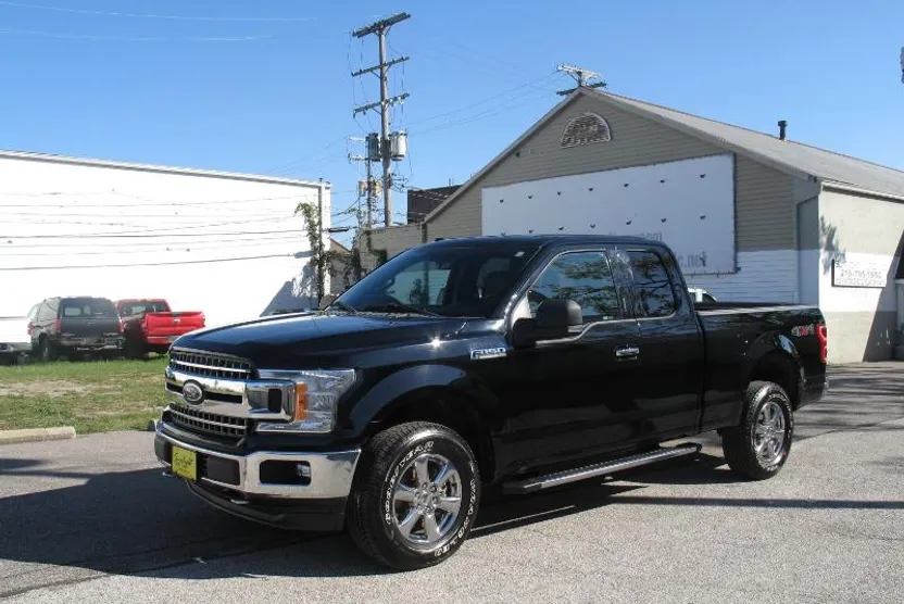 2018 Ford F-150 XLT photo 1