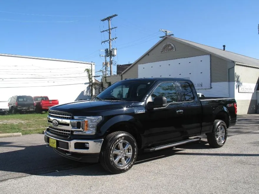 2018 Ford F-150 XLT photo 1