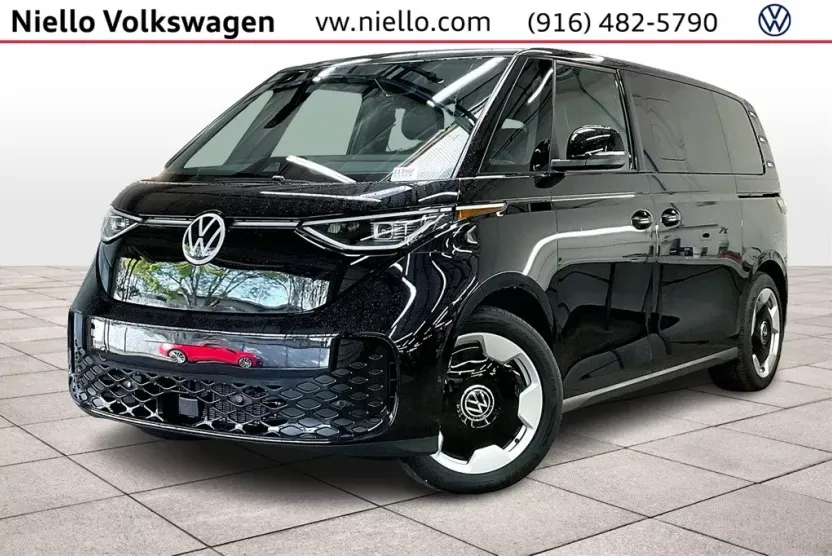 2025 Volkswagen ID. Buzz Pro S photo 1