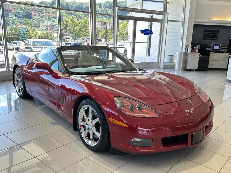 2009 Chevrolet Corvette 3LT photo 1