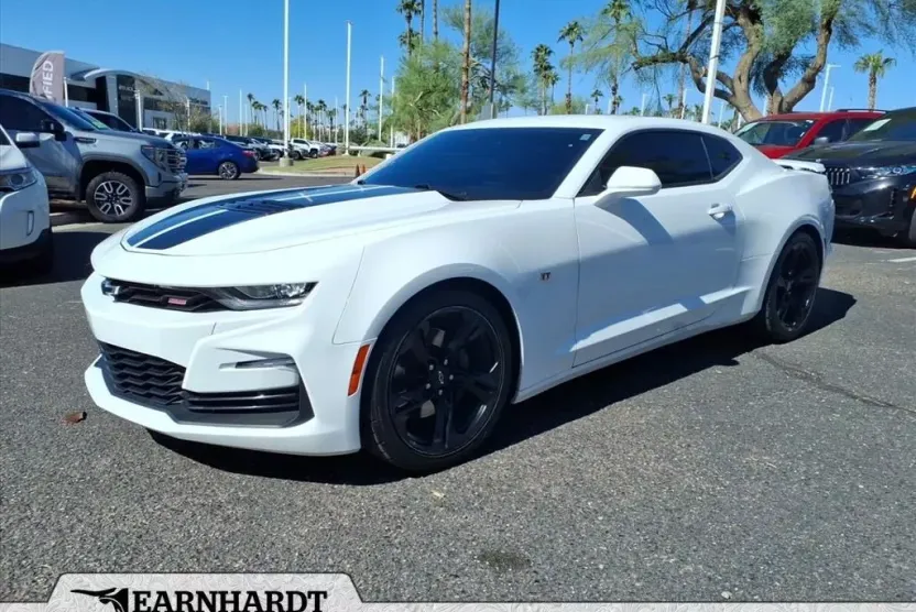 2020 Chevrolet Camaro 2SS photo 1