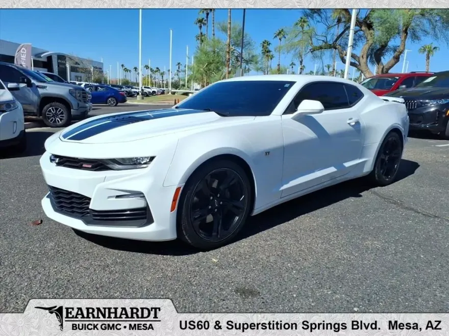 2020 Chevrolet Camaro 2SS photo 1