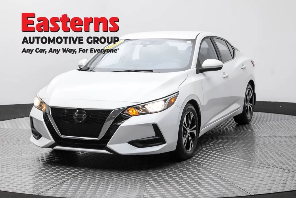 2021 Nissan Sentra SV photo 1