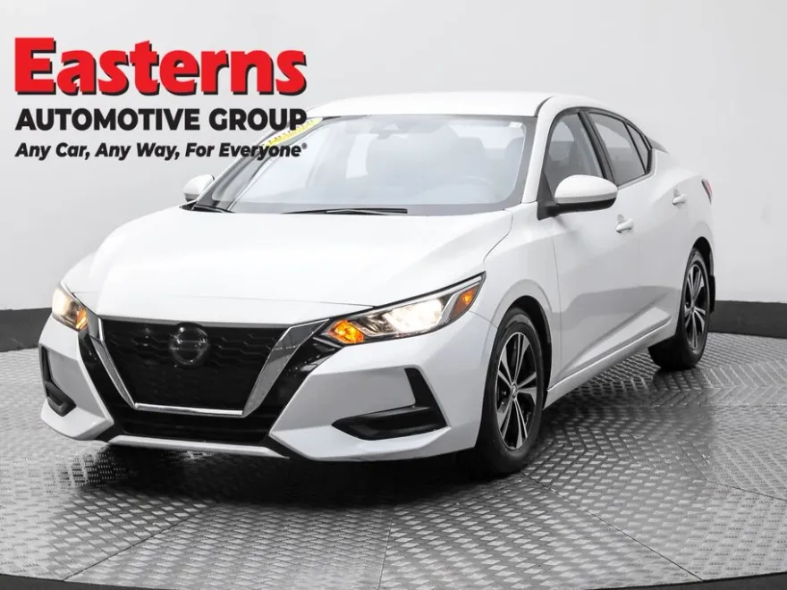 2021 Nissan Sentra SV photo 1