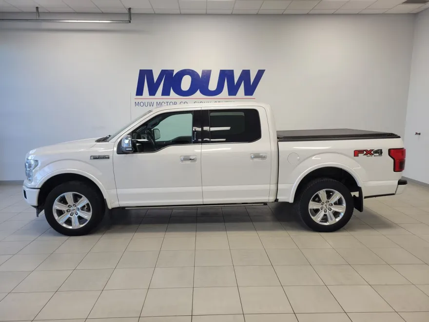 2018 Ford F-150 Platinum photo 1
