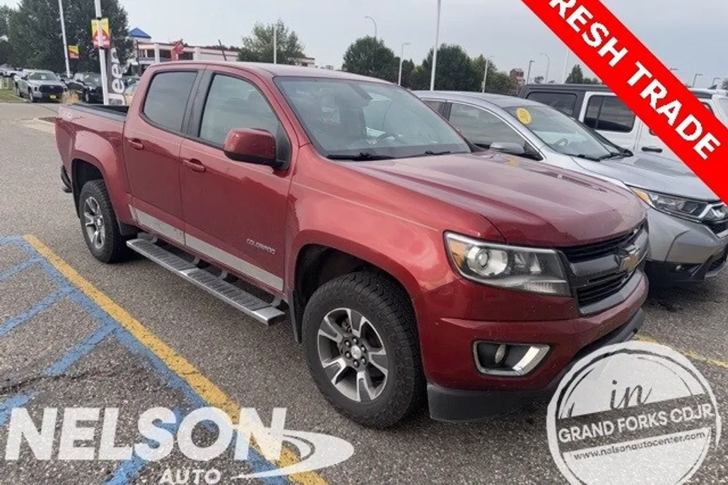 2015 Chevrolet Colorado Z71 photo 1