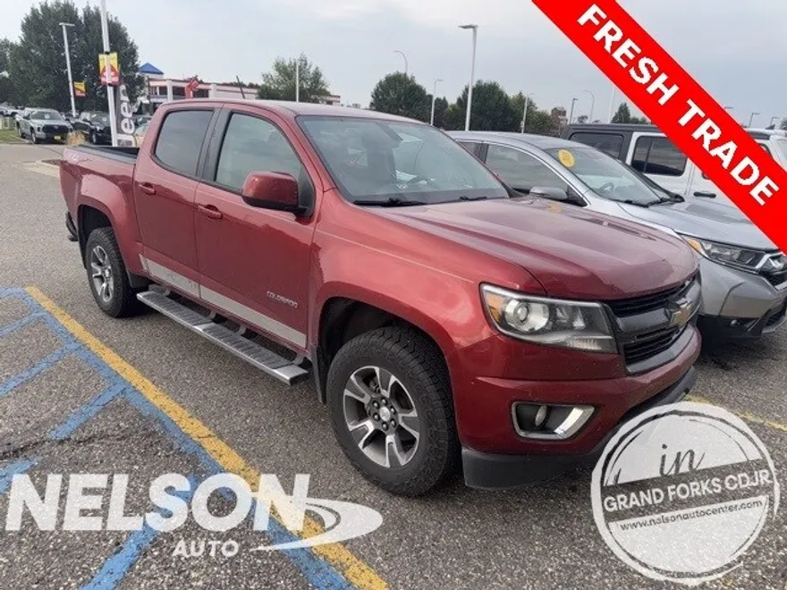 2015 Chevrolet Colorado Z71 photo 1