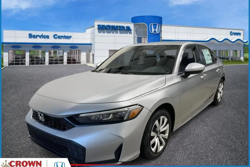 2026 Honda Civic LX photo 1