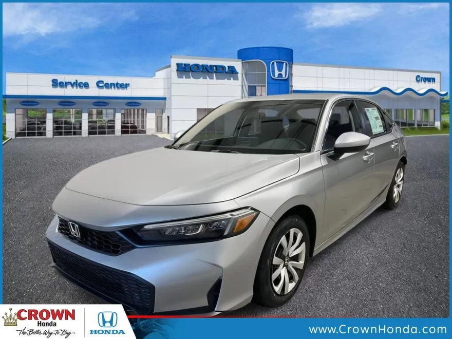 2026 Honda Civic LX photo 1