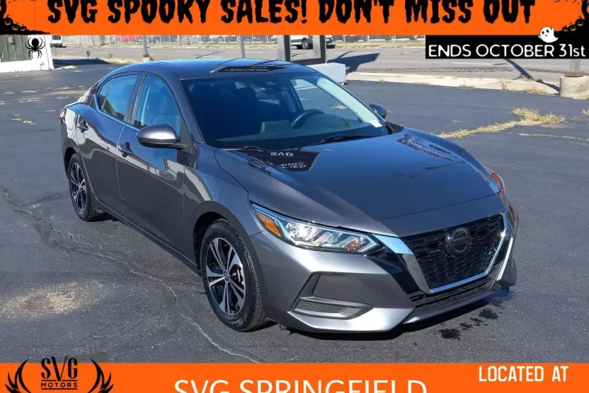 2023 Nissan Sentra SV photo 1