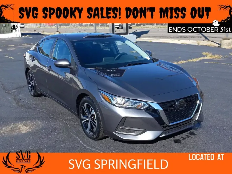 2023 Nissan Sentra SV photo 1