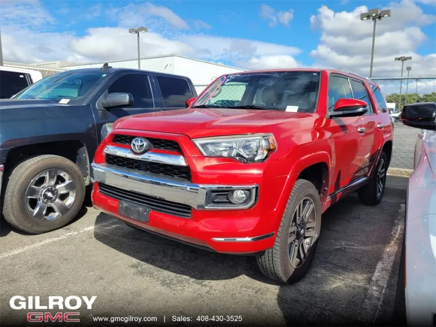 2016 Toyota 4Runner Limited photo 1