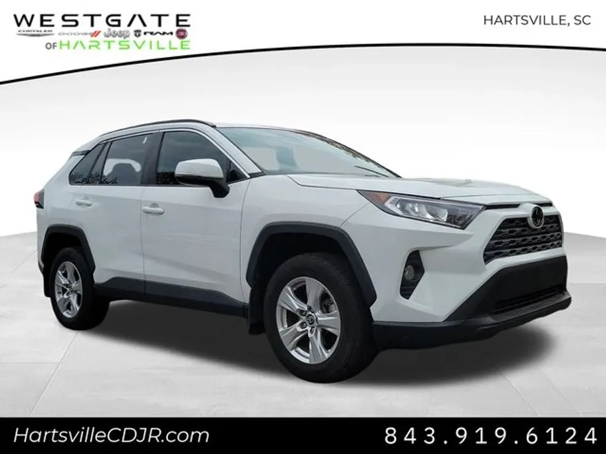 2019 Toyota RAV4 XLE photo 1