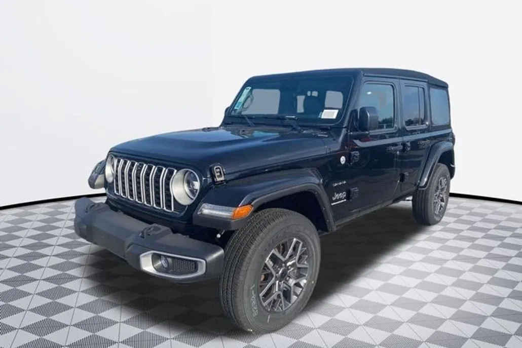 2024 Jeep Wrangler Sahara Sport photo 1