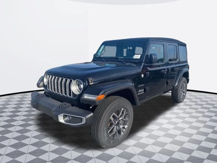 2024 Jeep Wrangler Sahara Sport photo 1