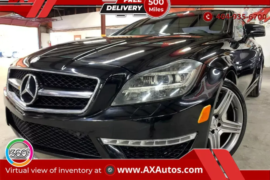 2012 Mercedes Benz CLS 63 AMG photo 1